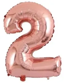 balon-cyfra-2-dwa-rozowe-zloto-100-cm-na-urodziny