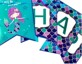 baner-foliowy-happy-birthday-syrenka-mermaid-25m