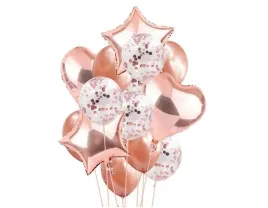 balony-z-konfetti-rose-gold-gwiazdki-serca-zestaw