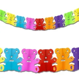 baner-kolorowe-misie-3-metry-urodziny-roczek-party