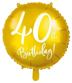 balon-foliowy-40-urodziny-czterdziestka-zloty-45cm