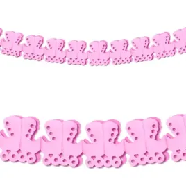 girlanda-papierowa-rozowe-wozeczki-baby-shower-3m