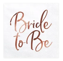 serwetki-bride-to-be-rozowe-zloto-panienski-20-szt