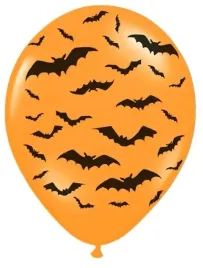 balon-na-halloween-30-cm-czarne-nietoperze-balony