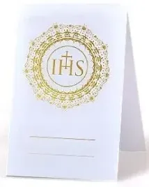 wizytownik-komunijny-10-sztuk-zloty-ornament-pierwsza-komunia-swieta-ihs