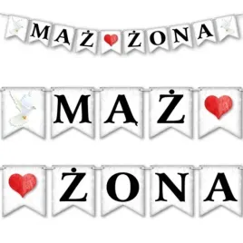 baner-weselny-slubny-maz-zona-170-cm-2xwzor-serce