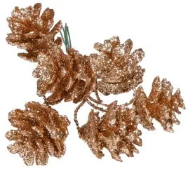 szyszka-brokatowa-zlota-2cm-peczek-6-sztuk-swieta