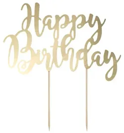 topper-na-tort-happy-birthday-zloty-urodziny-23cm