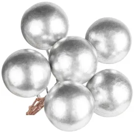 jagodki-brokatowe-srebrne-na-piku-25-cm-6-sztuk
