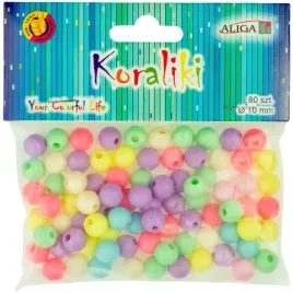 koraliki-plastikowe-pastelowe-korale-mix-1cm-80szt