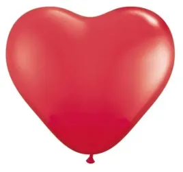 balon-serce-czerwony-balony-serca-slub-wesele-40cm