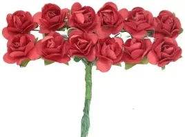 rozyczki-papierowe-z-papieru-12-sztuk-roza-roze