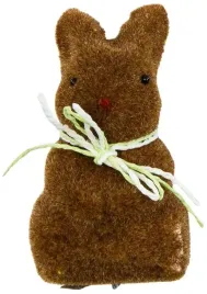 zajaczek-flokowany-10-cm-zajac-brazowy-wielkanoc