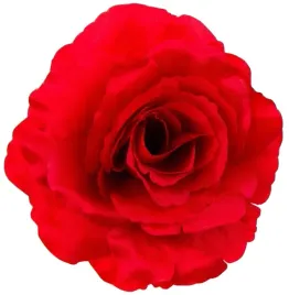 roza-czerwona-glowka-roze-sztuczny-kwiat-az-13-cm