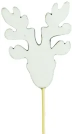 drewniana-glowa-renifer-bialy-na-piku-swieta-7-cm