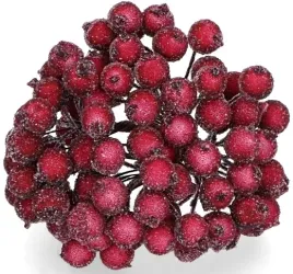 bordowa-jarzebina-oszroniona-12-cm-swieta-40-sztuk-bordo-dekoracja-swieta