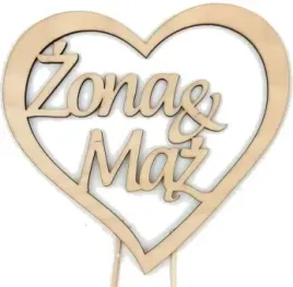 drewniany-topper-na-tort-weselny-maz-i-zona-17-cm
