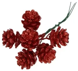 szyszki-brokatowe-czerwone-2cm-peczek-6-szt-swieta