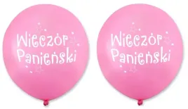 balony-na-wieczor-panienski-2-sztuki-rozowe-balon