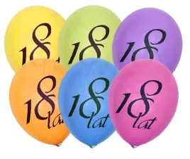 balony-na-osiemnastke-18-lat-kolorowe-5-szt-balon