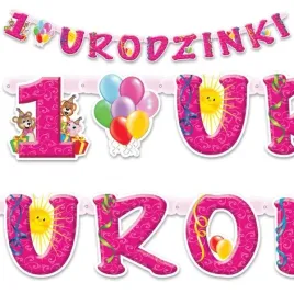 baner-1-urodzinki-roczek-dla-dziewczynki-175-cm