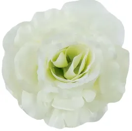 roza-kremowa-ecru-glowka-roze-sztuczny-kwiat-13-cm