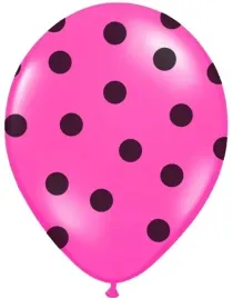 balony-w-kropki-na-wieczor-panienski-wesele-balon