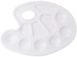 paletka-malarska-plastyka-decoupage-26-komor-24-cm