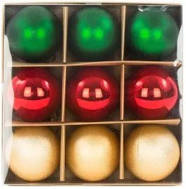 bombki-plastikowe-6-cm-zlote-czerwone-zielone-9szt