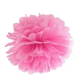 rozowy-pompon-bibulowy-25-cm-kula-urodziny
