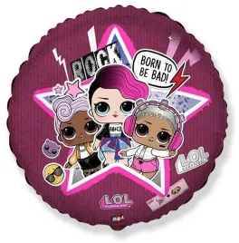 balon-foliowy-lol-surprise-born-to-be-bad-45-cm