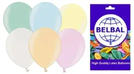 balony-metaliczne-perlowe-mix-25cm-balon-100-sztuk