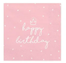 serwetki-rozowe-happy-birthday-korona-33cm-20-sztuk