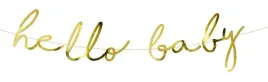 baner-baby-shower-hello-baby-zloty-lustrzany-70-cm