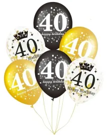 balony-na-czterdziestke-40-czarne-zlote-z-konfetti