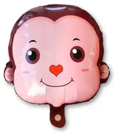 balon-foliowy-malpka-malpa-38cm-na-urodziny-roczek