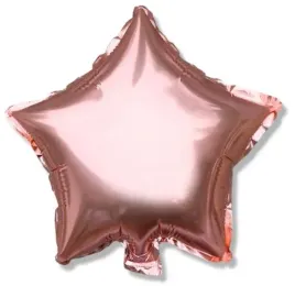 balon-foliowy-gwiazdka-rozowe-zloto-45-cm-gwiazda