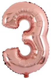balon-cyfra-3-trzy-rozowe-zloto-100-cm-na-urodziny