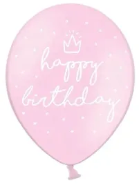 balon-na-urodziny-happy-birthday-rozowy-korona-hit