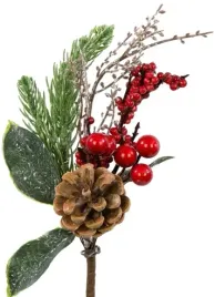 galazka-swiateczna-szyszka-jagodki-liscie-az-29-cm
