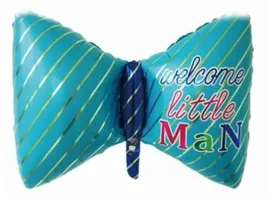 balon-foliowy-kokarda-baby-shower-chlopczyk-75-cm