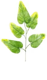 galazka-z-listkami-55cm-lisc-liscie-zolto-zielone