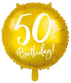 balon-foliowy-50-urodziny-piecdziesiate-zloty-45cm