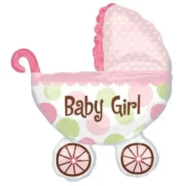 balon-foliowy-wozek-baby-shower-dziewczynka-80cm