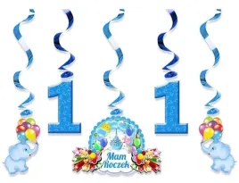 swiderki-roczek-chlopczyk-girlanda-5szt-niebieskie