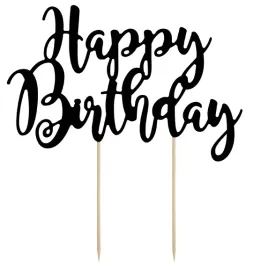 topper-na-tort-happy-birthday-czarny-urodziny-23cm