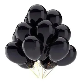 balony-metaliczne-czarne-25cm-na-osiemnastke-12szt