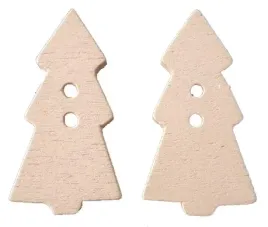 drewniana-choinka-natura-z-dziurkami-25cm-2-szt