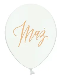 balon-ze-zlotym-nadrukiem-maz-balony-slub-wesele