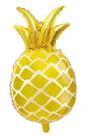 balon-foliowy-ananas-zloty-metalizowany-38x63cm